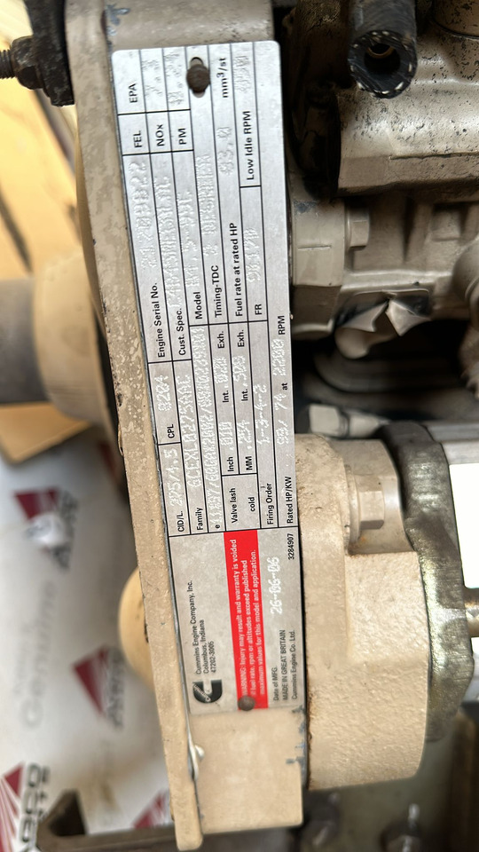 Silnik Cummins b4.5-99c - Motor za Gradbeni stroj: slika 3 Silnik Cummins b4.5-99c - Motor za Gradbeni stroj: slika 3