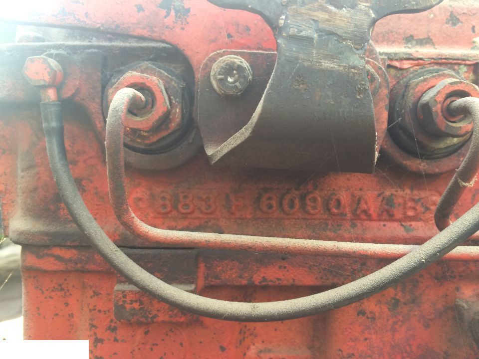 Silnik Ford 703F 6015 - Motor za Kmetijski stroj: slika 3 Silnik Ford 703F 6015 - Motor za Kmetijski stroj: slika 3