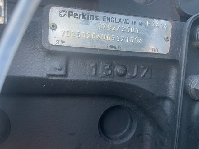 Silnik Perkins 1006.6t , perkins 1006-60t , perkins YD35020 - Motor za Kmetijski stroj: slika 2 Silnik Perkins 1006.6t , perkins 1006-60t , perkins YD35020 - Motor za Kmetijski stroj: slika 2