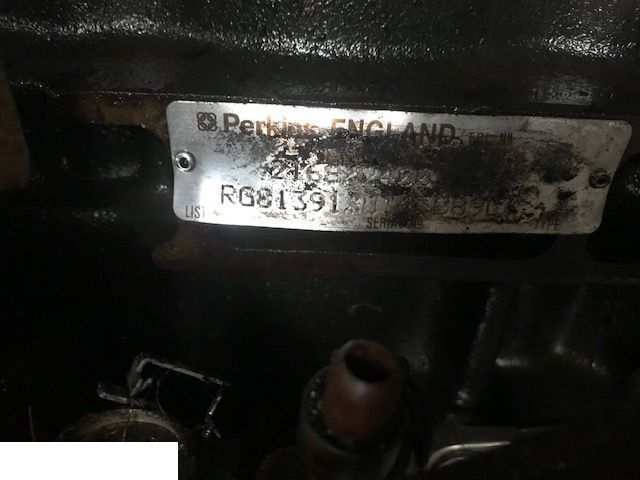 Silnik Perkins RG RJ - CZĘŚCI - Motor za Kmetijski stroj: slika 5 Silnik Perkins RG RJ - CZĘŚCI - Motor za Kmetijski stroj: slika 5