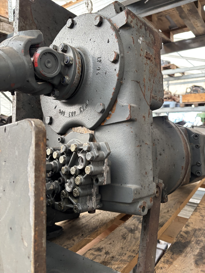 Skrzynia ZF 2HL-100 2HL100 Liebherr - Menjalnik za Gradbeni stroj: slika 4 Skrzynia ZF 2HL-100 2HL100 Liebherr - Menjalnik za Gradbeni stroj: slika 4