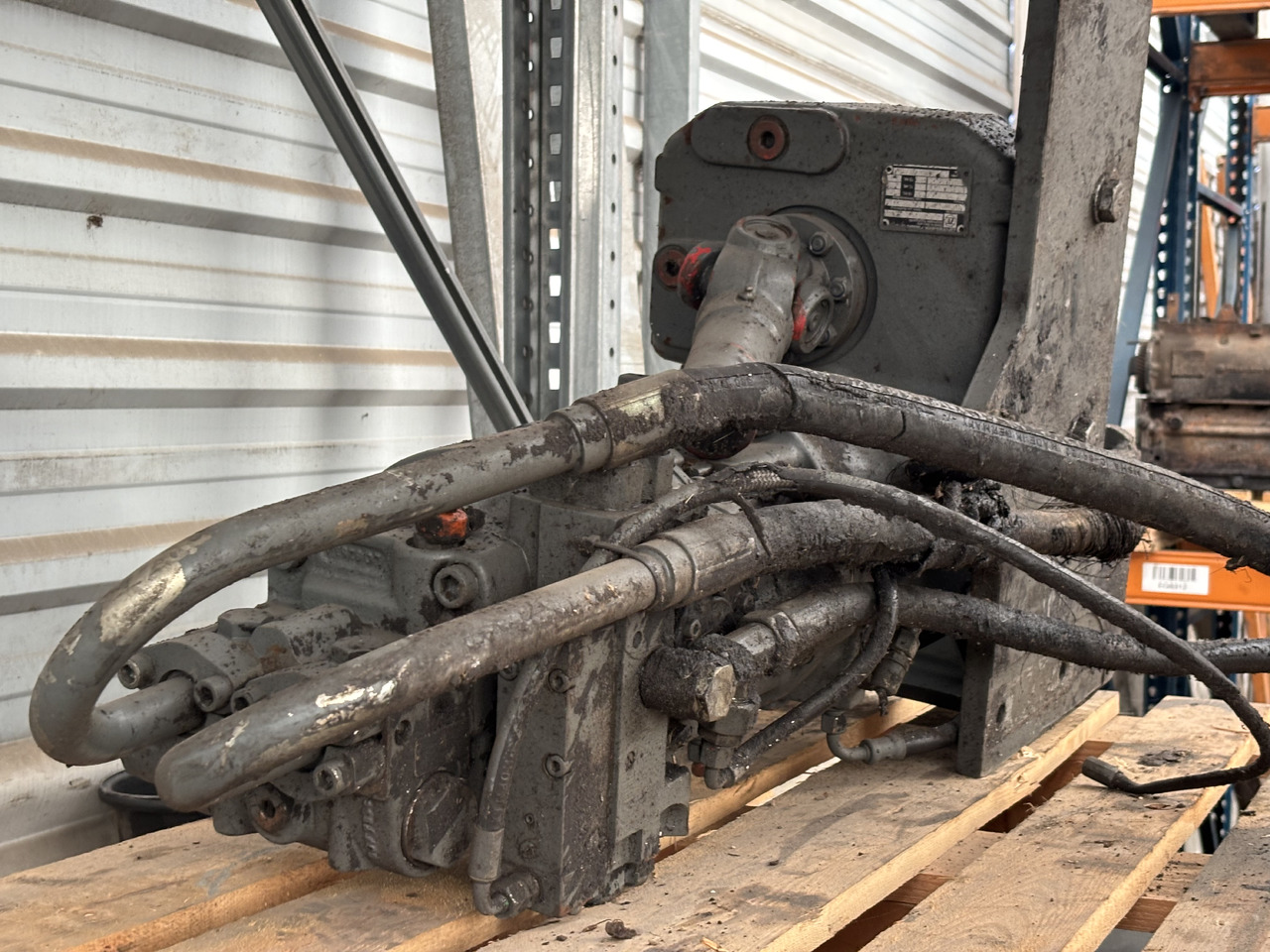 Skrzynia ZF 2HL-100 2HL100 Liebherr - Menjalnik za Gradbeni stroj: slika 1 Skrzynia ZF 2HL-100 2HL100 Liebherr - Menjalnik za Gradbeni stroj: slika 1