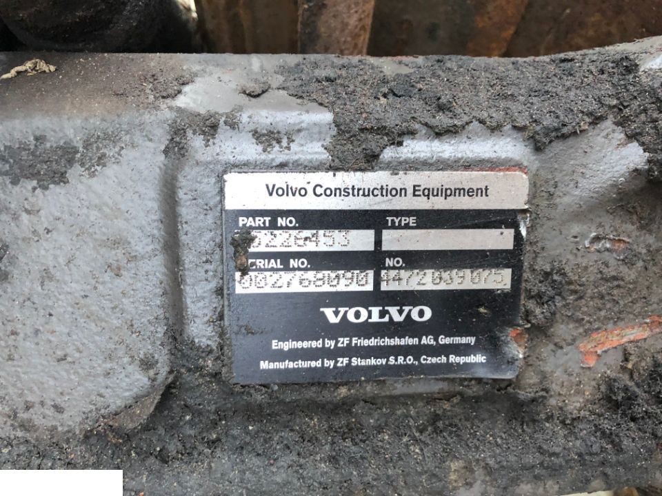 VOLVO L35 Silnik Jazdy - Hidravlični motor za Kolesni nakladalec: slika 2 VOLVO L35 Silnik Jazdy - Hidravlični motor za Kolesni nakladalec: slika 2