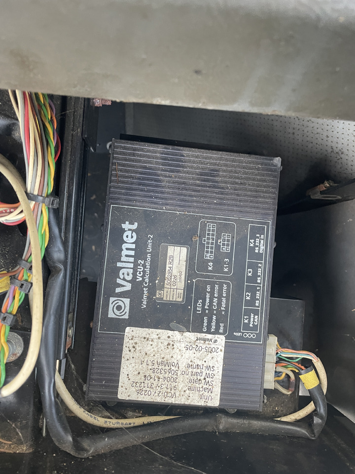 Valmet - komputer moduł sterownik VCU-2 5052954 - ECU: slika 1 Valmet - komputer moduł sterownik VCU-2 5052954 - ECU: slika 1