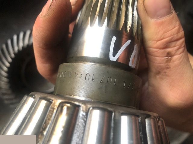 Volvo L 30 L 35 - Atak Koło Talerzowe 10x41 - Diferencialni menjalnik za Kolesni nakladalec: slika 3 Volvo L 30 L 35 - Atak Koło Talerzowe 10x41 - Diferencialni menjalnik za Kolesni nakladalec: slika 3