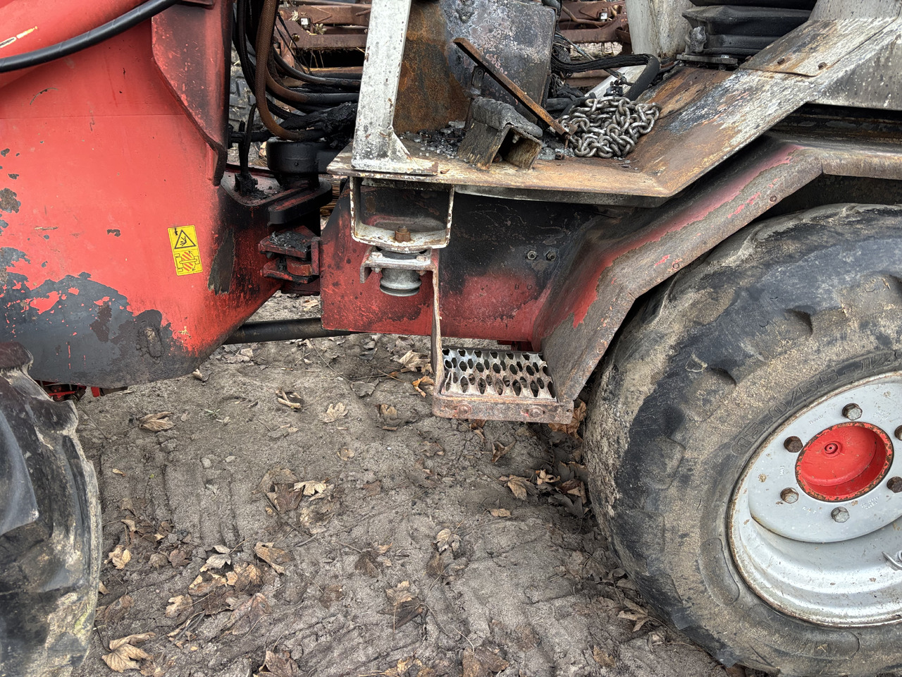 Weidemann 2006 2000rok Most Przedni Most Tylny Zwolnica Zwrotnica Obudowa Zawieszenie - Bočni reduktor za Kmetijski stroj: slika 3 Weidemann 2006 2000rok Most Przedni Most Tylny Zwolnica Zwrotnica Obudowa Zawieszenie - Bočni reduktor za Kmetijski stroj: slika 3