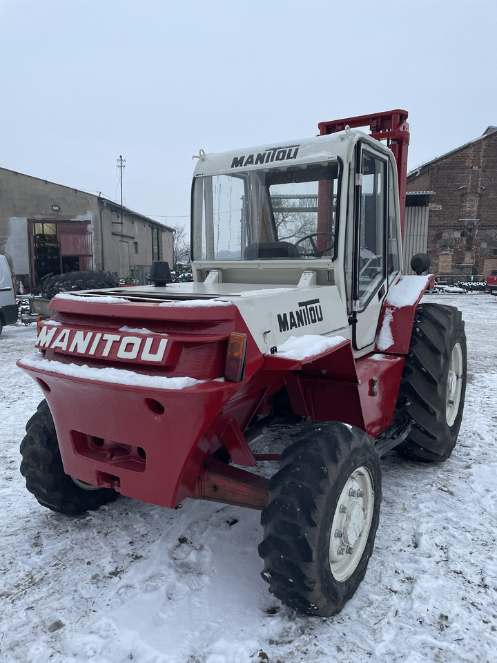 Terenski viličar Wózek widłowy Manitou 4x4 54.000zł brutto: slika 6