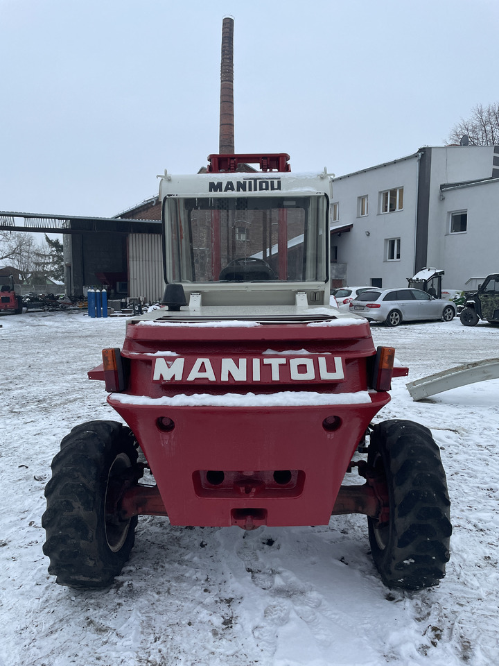 Terenski viličar Wózek widłowy Manitou 4x4 54.000zł brutto: slika 7