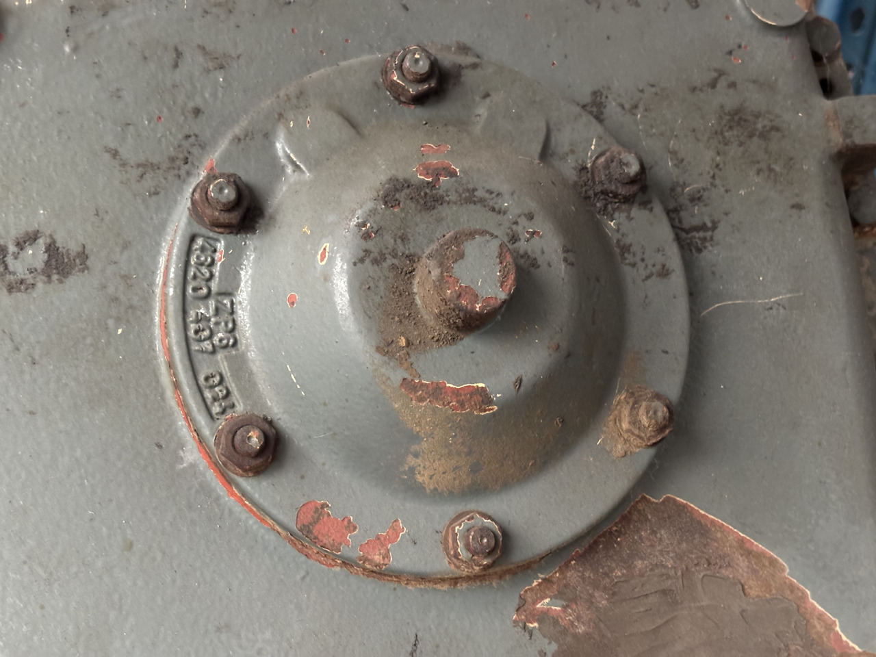 ZF 3AVG310 3AVG-310 1370 4122035014 4620401091F Skrzynia Biegów Liebherr L564 - Menjalnik za Kmetijski stroj: slika 1 ZF 3AVG310 3AVG-310 1370 4122035014 4620401091F Skrzynia Biegów Liebherr L564 - Menjalnik za Kmetijski stroj: slika 1