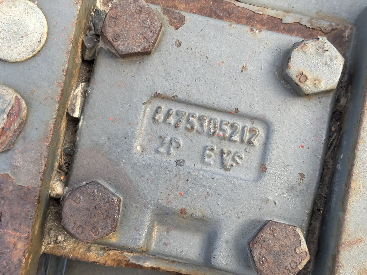 ZF Sworzeń zwrotnicy Z4475305212 - Premnik: slika 1 ZF Sworzeń zwrotnicy Z4475305212 - Premnik: slika 1