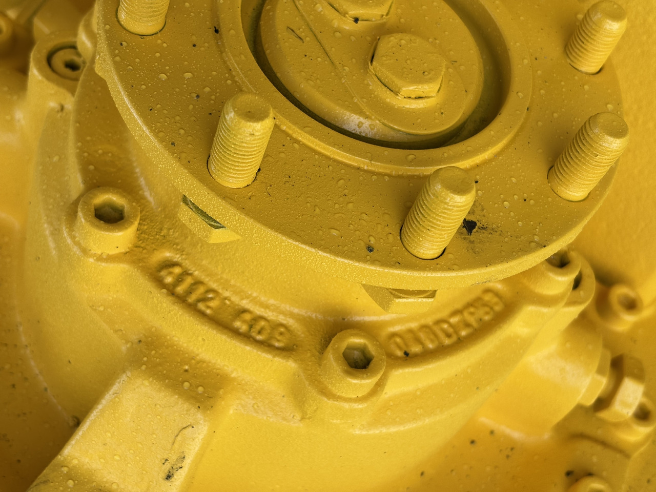 ZF ZF-3 3AVG-210 AVG 210 L531-L544 Skrzynia Biegów Liebherr L541 - Menjalnik za Kmetijski stroj: slika 1 ZF ZF-3 3AVG-210 AVG 210 L531-L544 Skrzynia Biegów Liebherr L541 - Menjalnik za Kmetijski stroj: slika 1