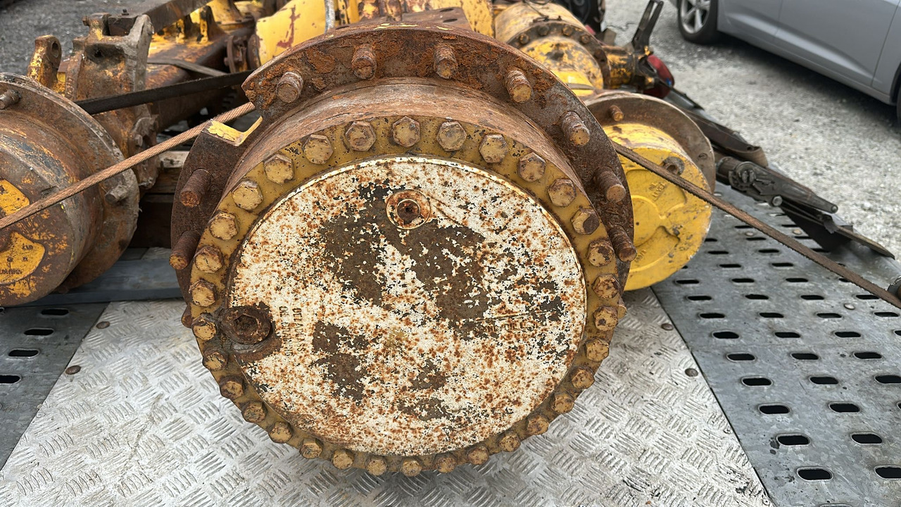 Zettelmeyer ZL5002 - most ZF AP-420 4474009058 - Os in deli za Gradbeni stroj: slika 5 Zettelmeyer ZL5002 - most ZF AP-420 4474009058 - Os in deli za Gradbeni stroj: slika 5