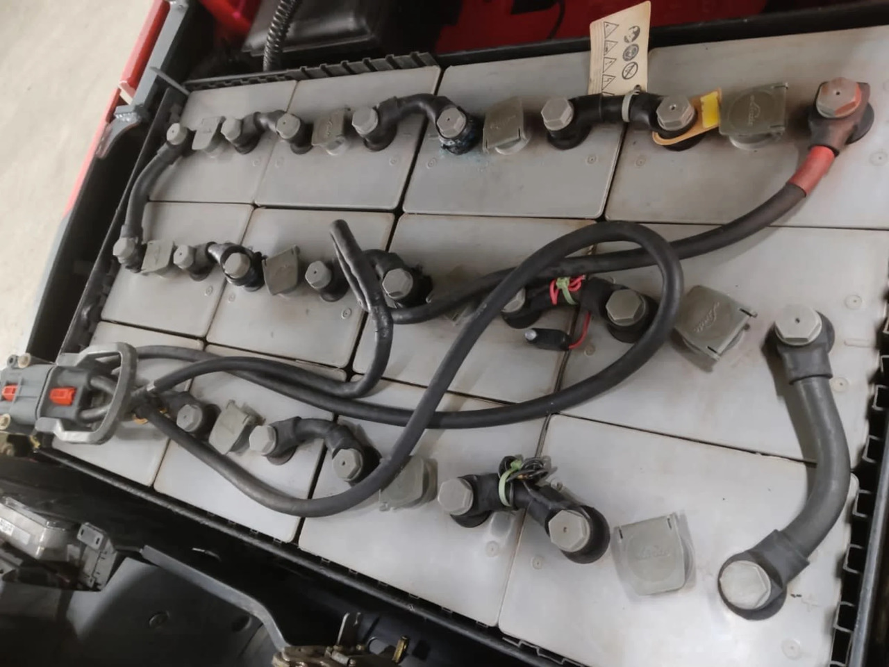 Linde E15 - Električni viličar: slika 5 Linde E15 - Električni viličar: slika 5