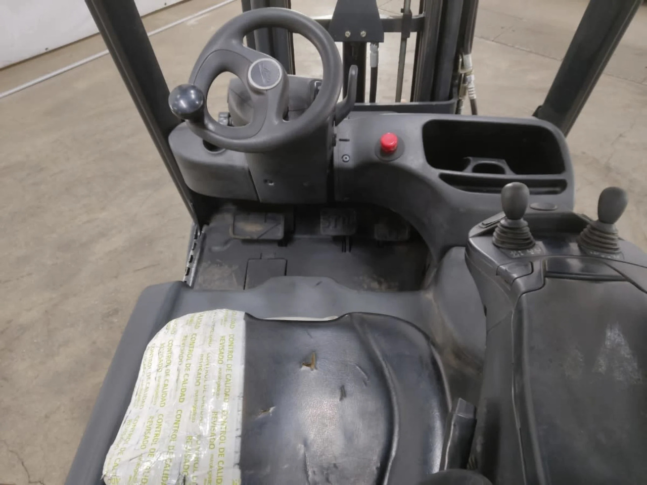 Linde E15 - Električni viličar: slika 4 Linde E15 - Električni viličar: slika 4