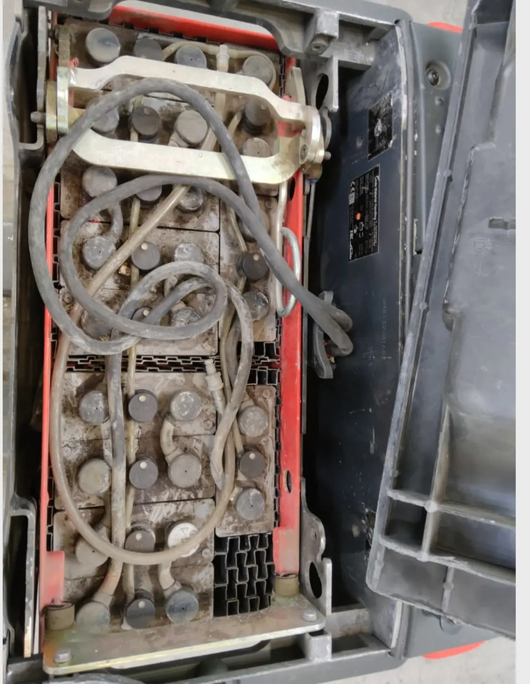 Linde N20/540mm/2400mm - Stroj za pripravo blaga: slika 4 Linde N20/540mm/2400mm - Stroj za pripravo blaga: slika 4