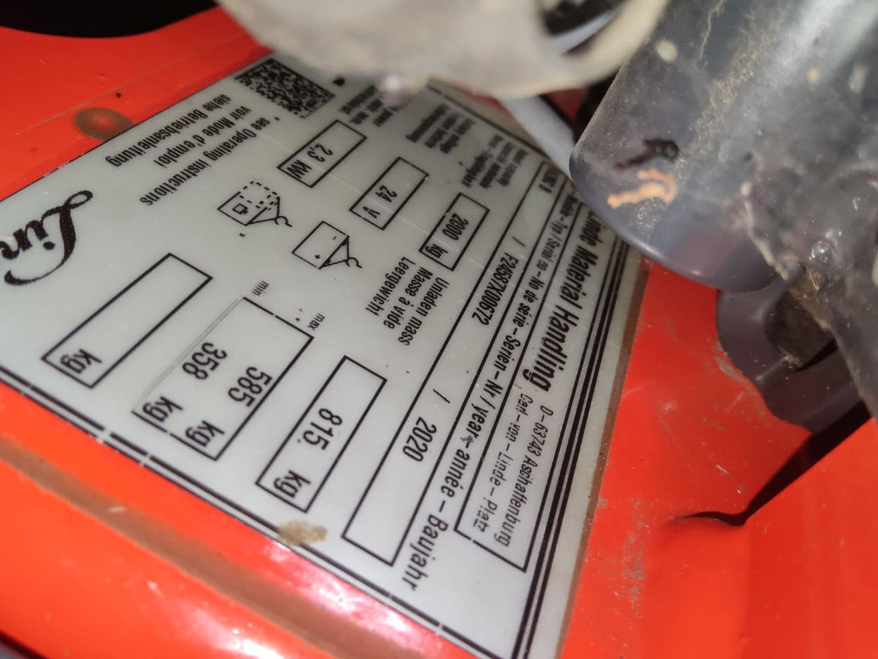Linde N20CB/LiIon - Stroj za pripravo blaga: slika 2 Linde N20CB/LiIon - Stroj za pripravo blaga: slika 2