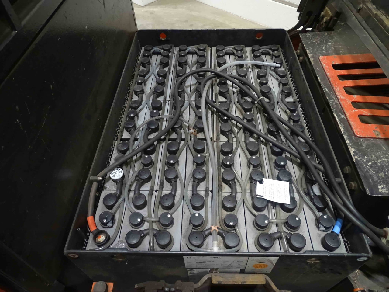 Linde P250 - Vlečni traktor: slika 4 Linde P250 - Vlečni traktor: slika 4