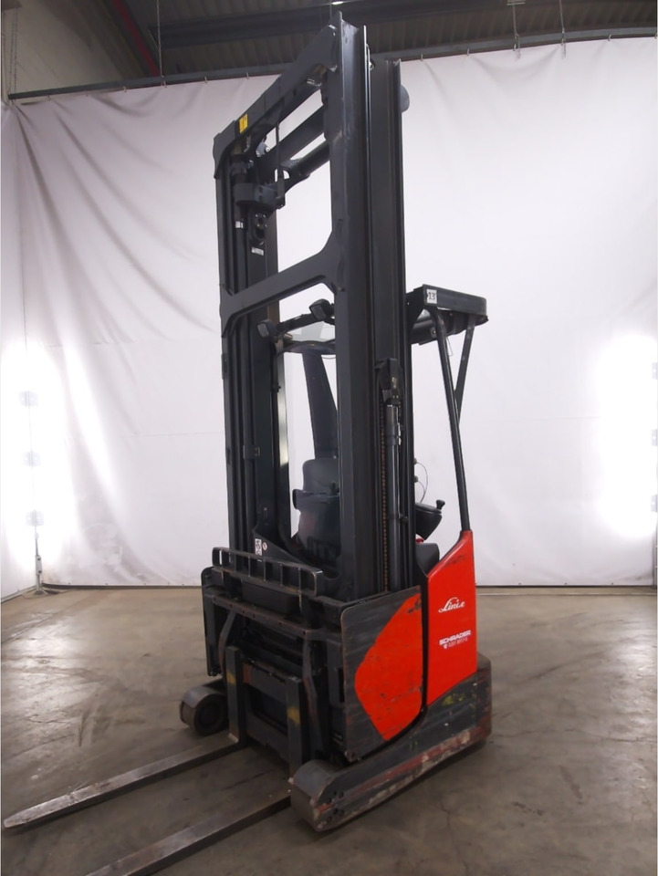 Linde R14X-03 - Viličar s pomičnim teleskopom: slika 1 Linde R14X-03 - Viličar s pomičnim teleskopom: slika 1