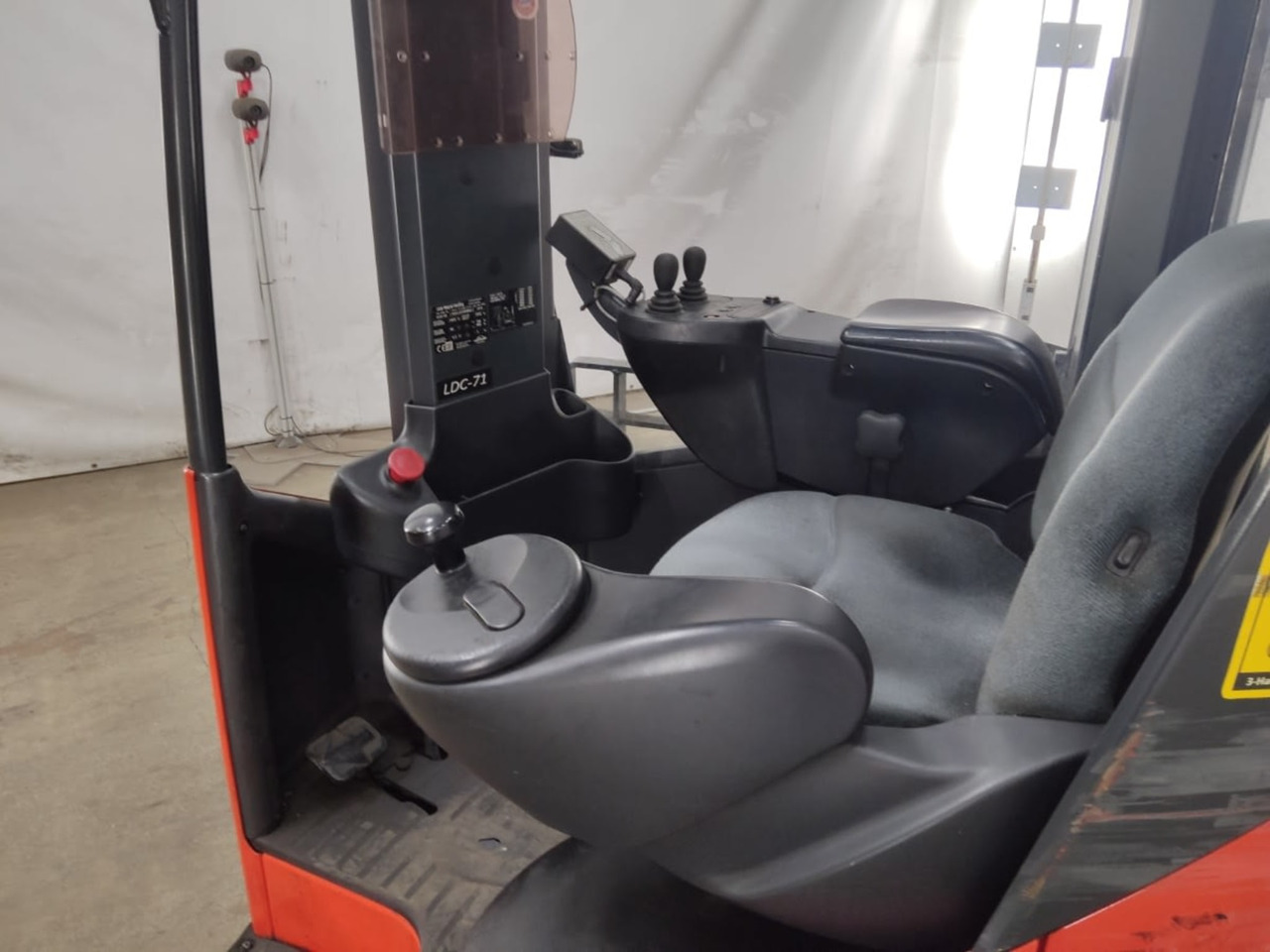 Linde R14X-03 - Viličar s pomičnim teleskopom: slika 4 Linde R14X-03 - Viličar s pomičnim teleskopom: slika 4