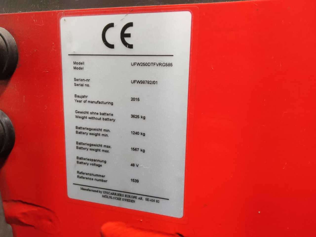 Linde R25F - Viličar s pomičnim teleskopom: slika 2 Linde R25F - Viličar s pomičnim teleskopom: slika 2