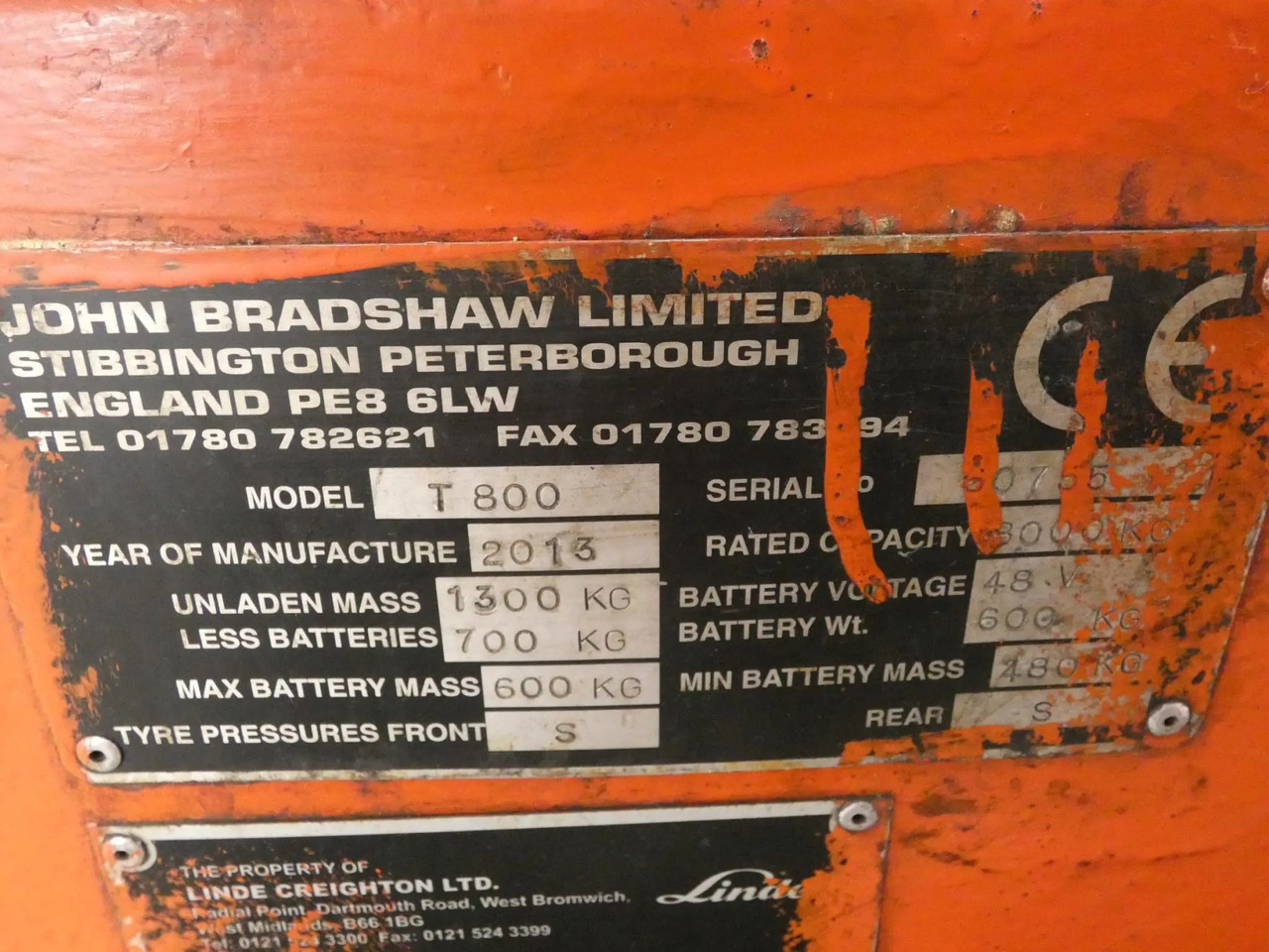 Linde T800 - Vlečni traktor: slika 5 Linde T800 - Vlečni traktor: slika 5