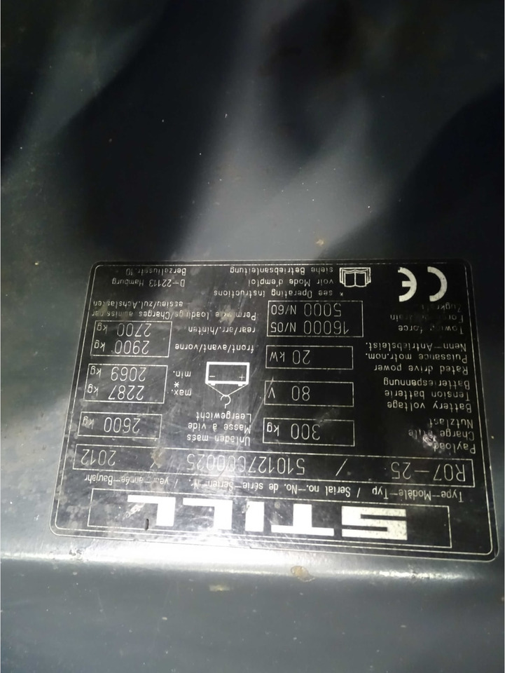 Package: 7468196 R07-25 & 7497819 CX-T - Vlečni traktor: slika 5 Package: 7468196 R07-25 & 7497819 CX-T - Vlečni traktor: slika 5