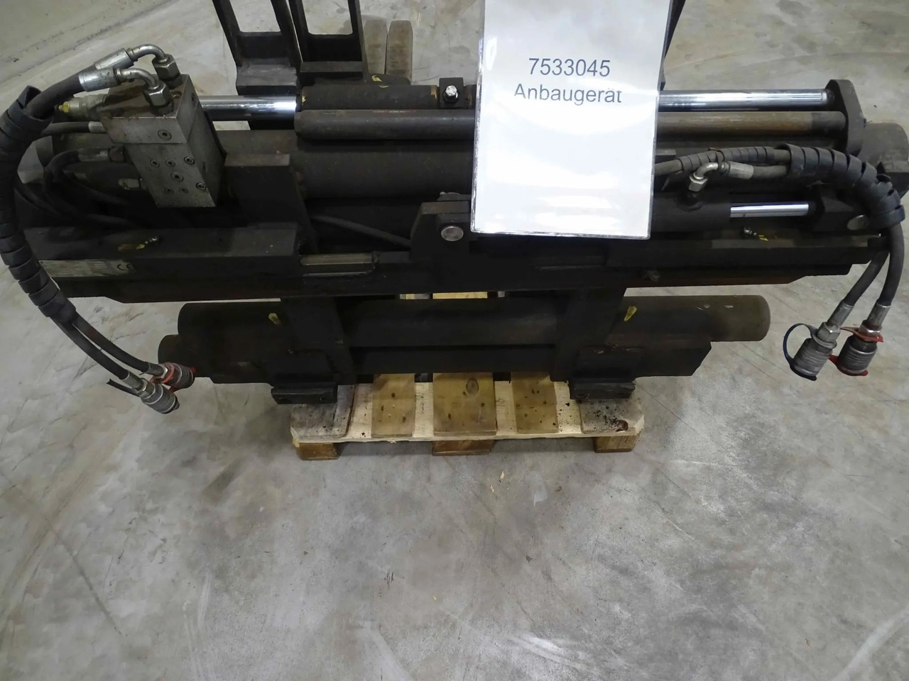 Durwen DPK25C - Priključek za Oprema za rokovanje z materiali: slika 4 Durwen DPK25C - Priključek za Oprema za rokovanje z materiali: slika 4