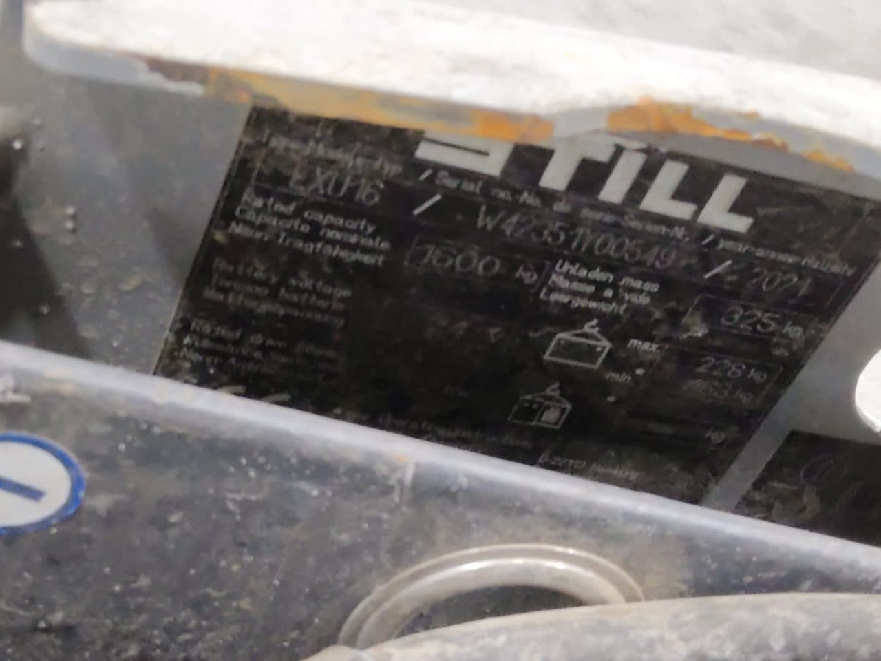 STILL EXU16/1600mm - Paletni viličar: slika 5 STILL EXU16/1600mm - Paletni viličar: slika 5