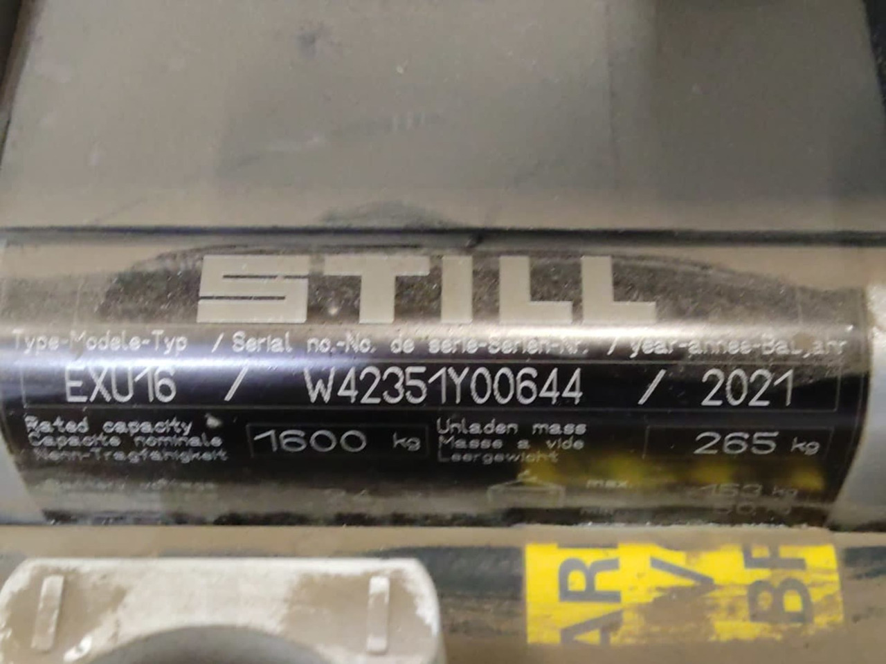 STILL EXU16/LiIon - Paletni viličar: slika 5 STILL EXU16/LiIon - Paletni viličar: slika 5