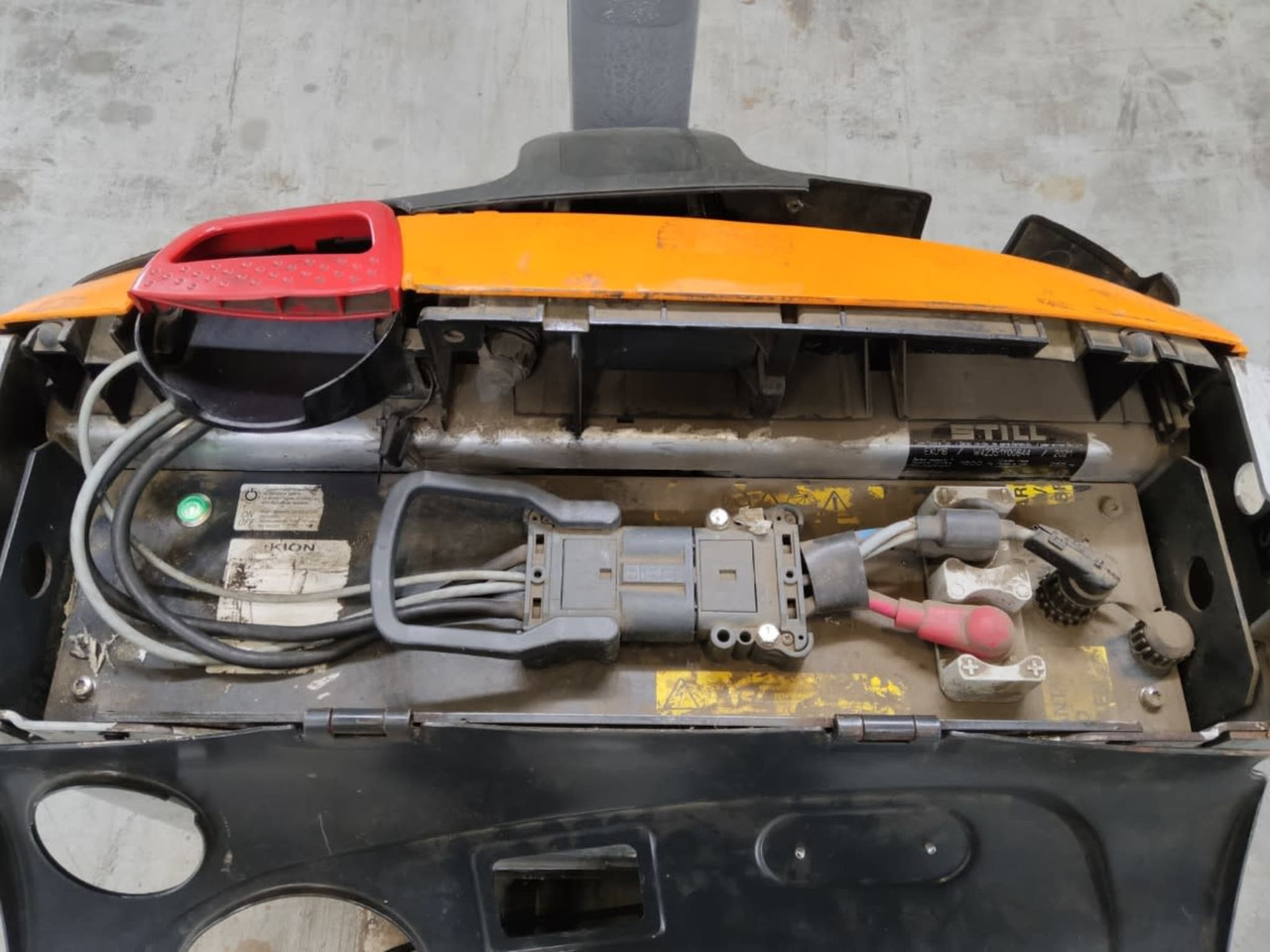 STILL EXU16/LiIon - Paletni viličar: slika 4 STILL EXU16/LiIon - Paletni viličar: slika 4