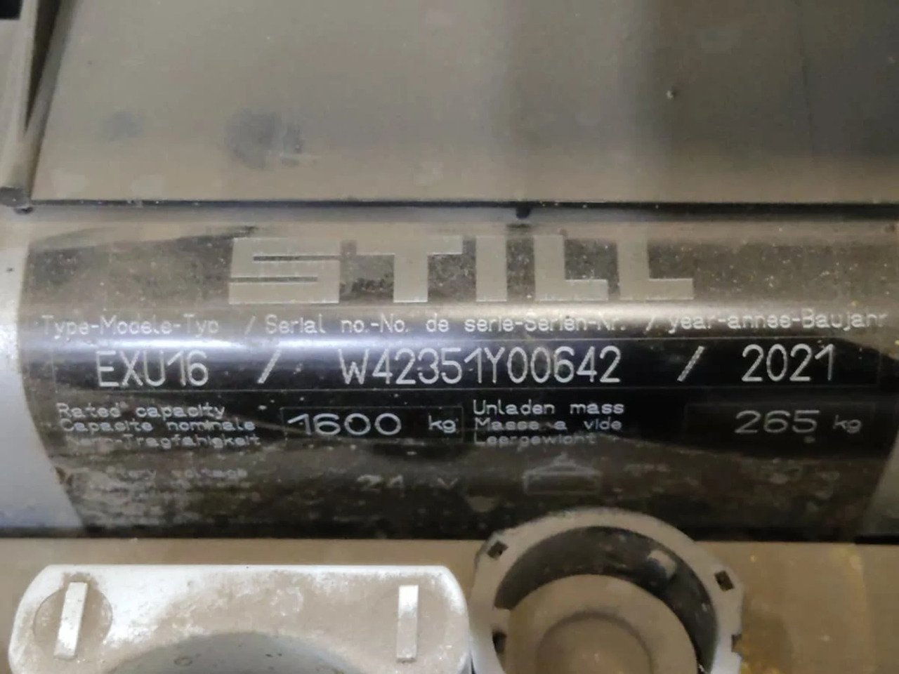 STILL EXU16/LiIon - Paletni viličar: slika 5 STILL EXU16/LiIon - Paletni viličar: slika 5