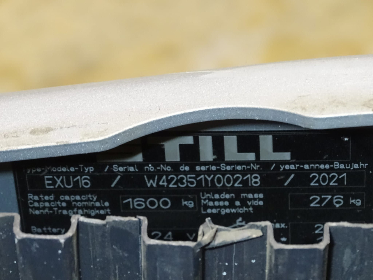 STILL EXU16 - Paletni viličar: slika 5 STILL EXU16 - Paletni viličar: slika 5