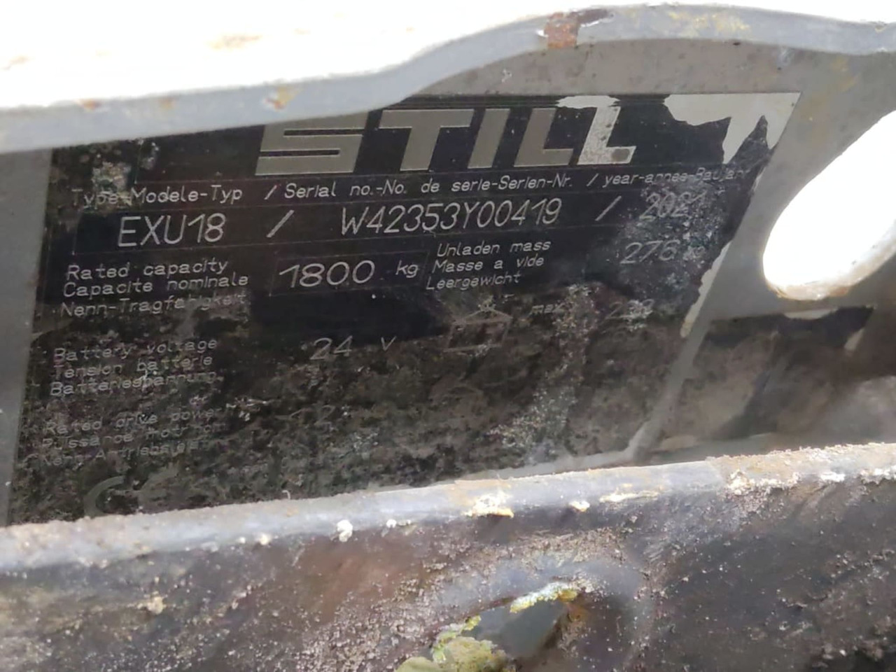 STILL EXU18 - Paletni viličar: slika 5 STILL EXU18 - Paletni viličar: slika 5