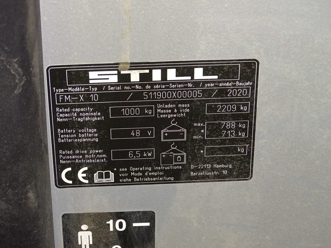 STILL FM-X10 - Viličar s pomičnim teleskopom: slika 5 STILL FM-X10 - Viličar s pomičnim teleskopom: slika 5