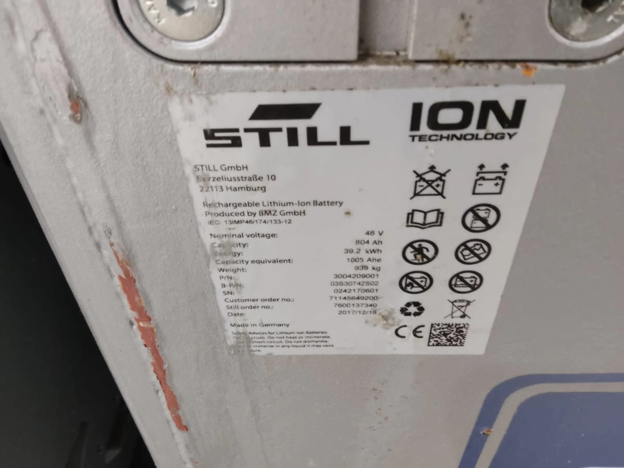STILL FM-X12/LiIon - Viličar s pomičnim teleskopom: slika 5 STILL FM-X12/LiIon - Viličar s pomičnim teleskopom: slika 5