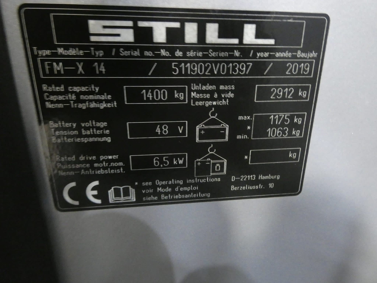 STILL FM-X14 - Viličar s pomičnim teleskopom: slika 5 STILL FM-X14 - Viličar s pomičnim teleskopom: slika 5