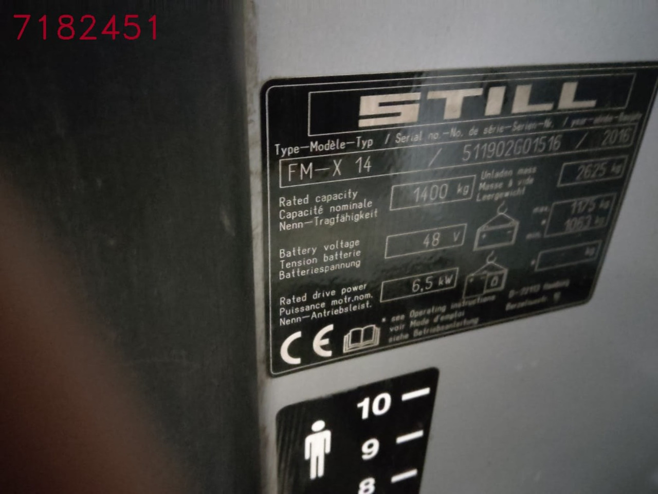 STILL FM-X14 - Viličar s pomičnim teleskopom: slika 2 STILL FM-X14 - Viličar s pomičnim teleskopom: slika 2