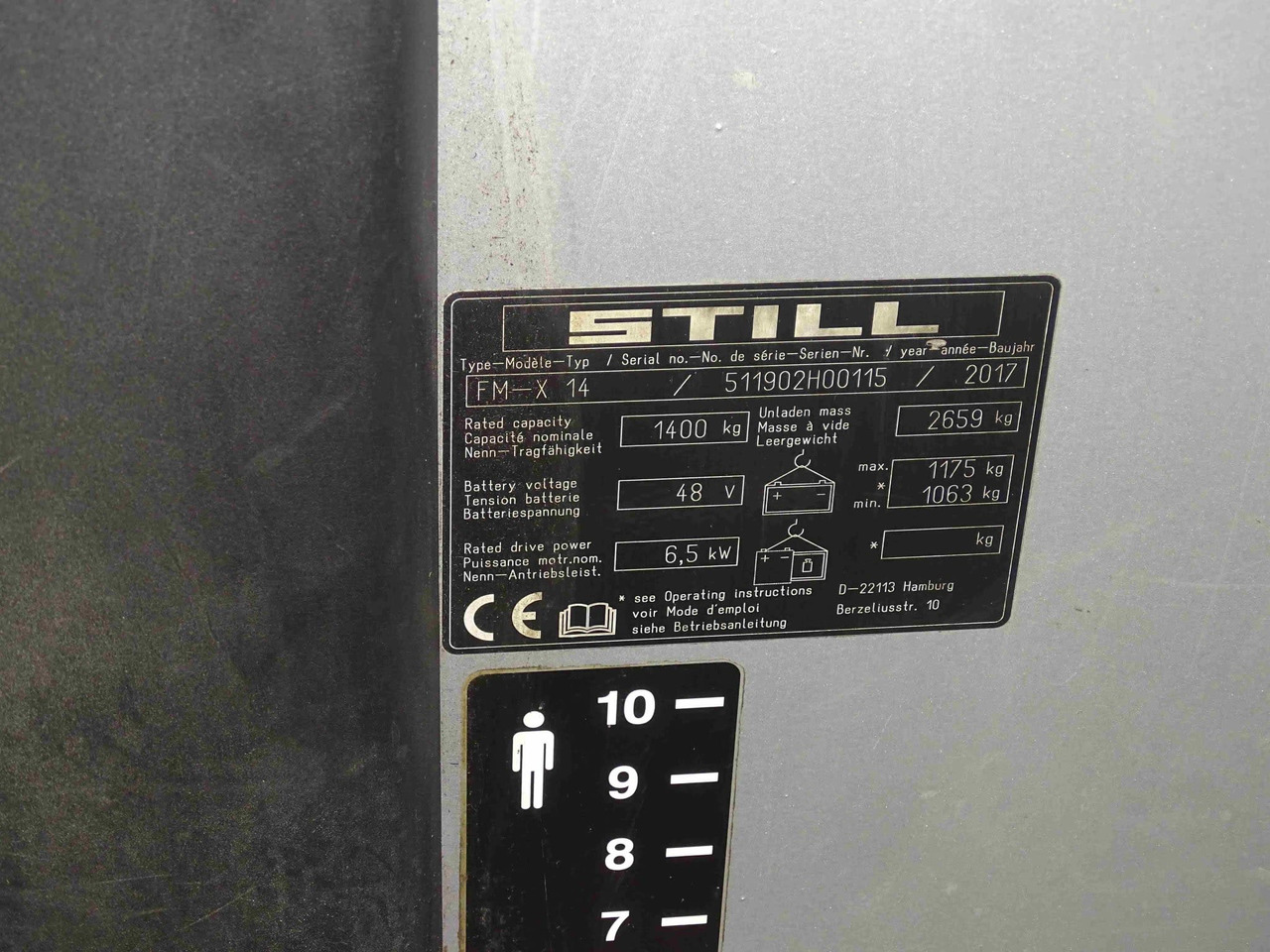 STILL FM-X14 - Viličar s pomičnim teleskopom: slika 5 STILL FM-X14 - Viličar s pomičnim teleskopom: slika 5