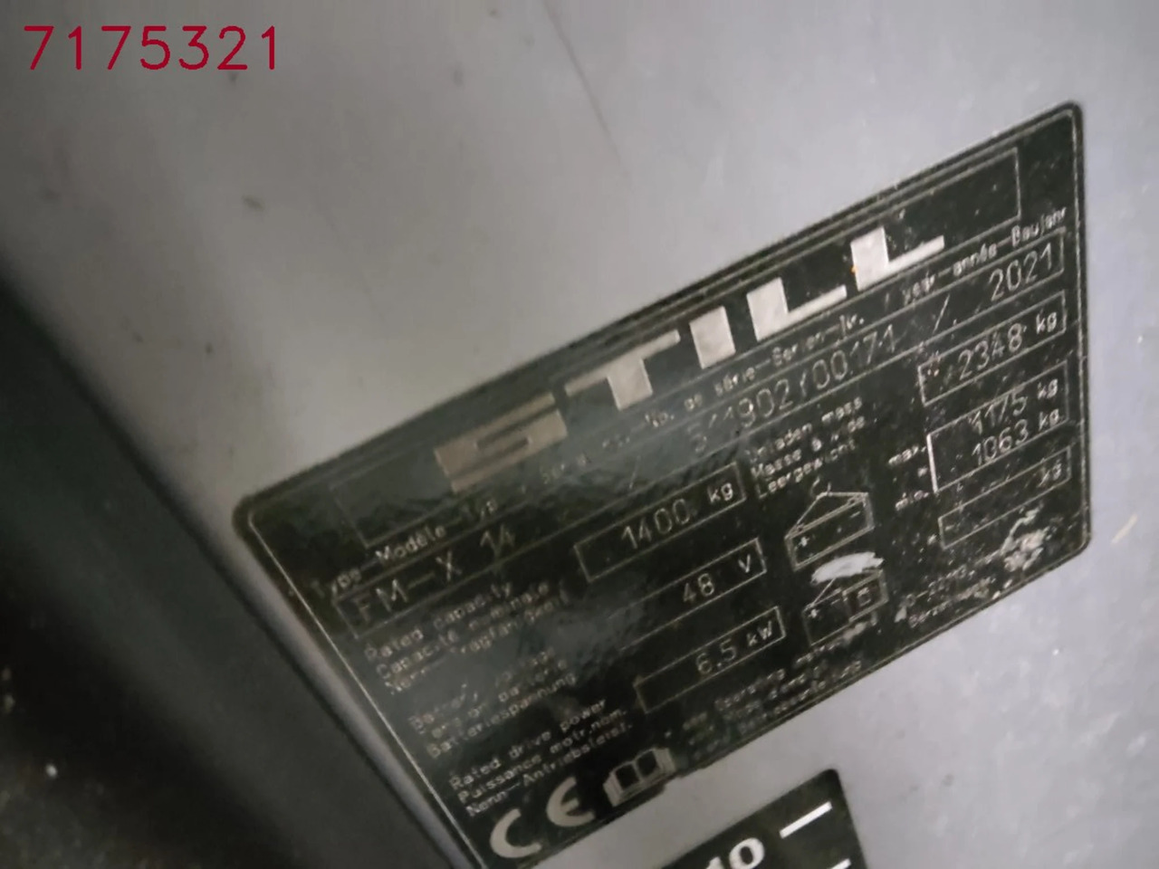 STILL FM-X14 - Viličar s pomičnim teleskopom: slika 5 STILL FM-X14 - Viličar s pomičnim teleskopom: slika 5