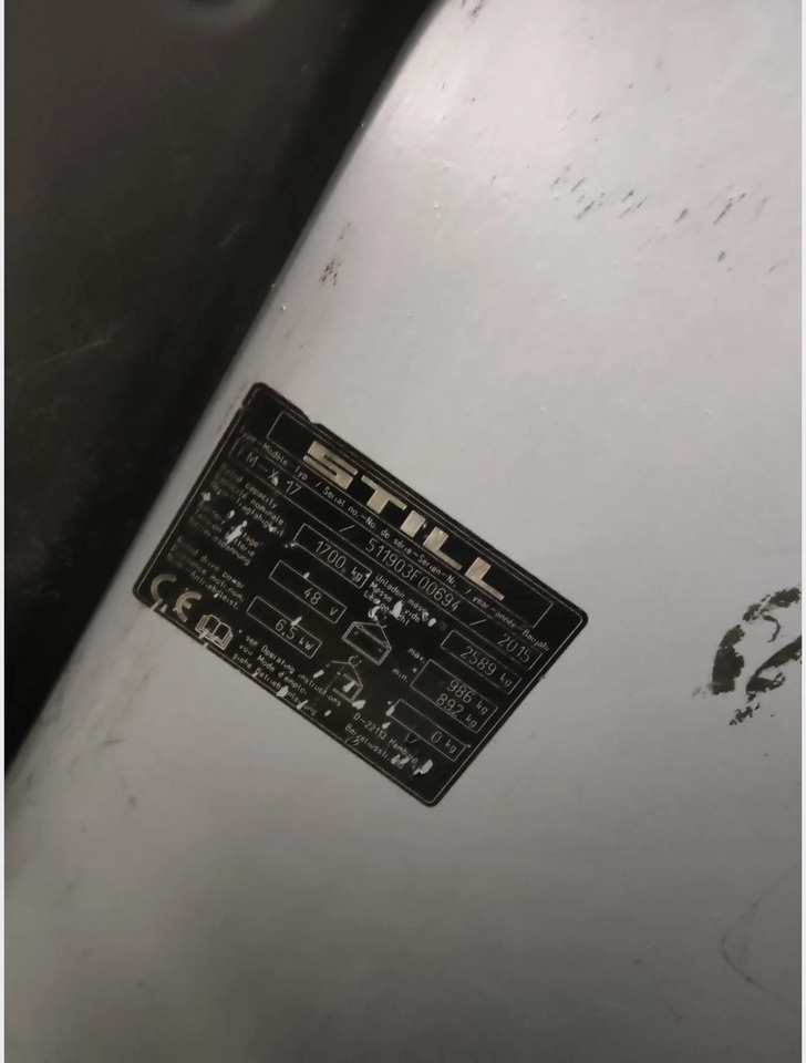 STILL FM-X17 - Viličar s pomičnim teleskopom: slika 5 STILL FM-X17 - Viličar s pomičnim teleskopom: slika 5