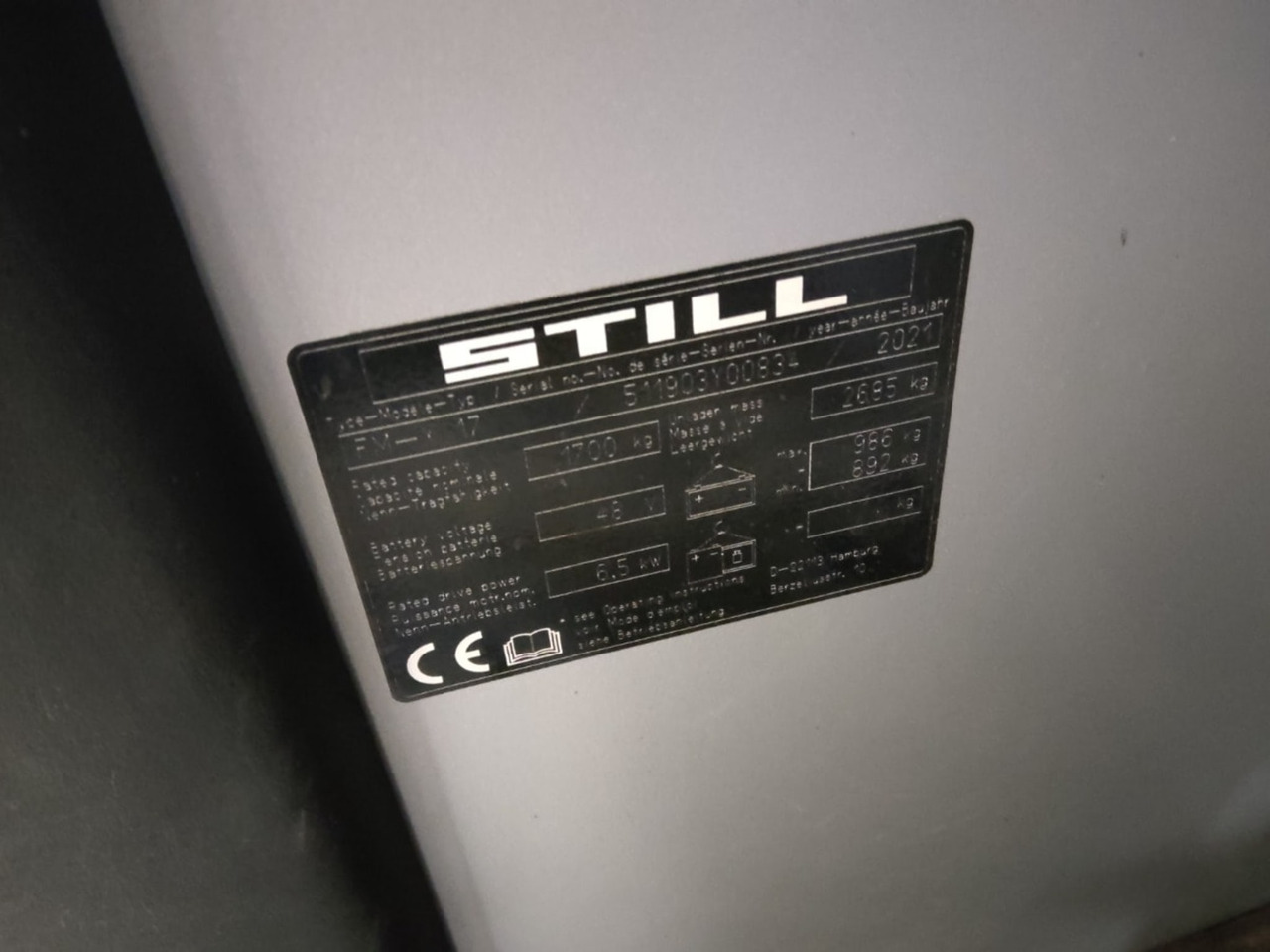 STILL FM-X17 - Viličar s pomičnim teleskopom: slika 5 STILL FM-X17 - Viličar s pomičnim teleskopom: slika 5