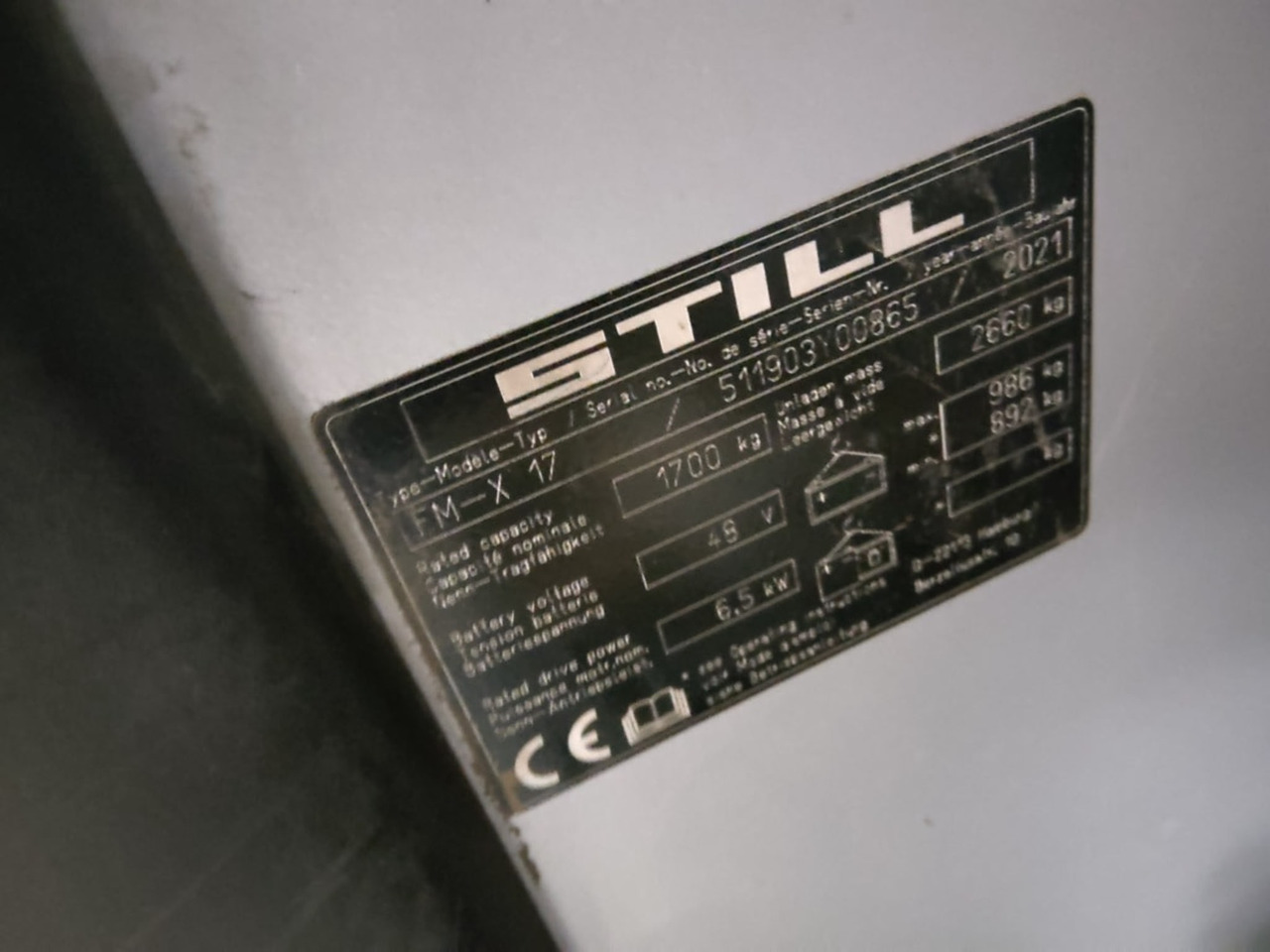 STILL FM-X17 - Viličar s pomičnim teleskopom: slika 5 STILL FM-X17 - Viličar s pomičnim teleskopom: slika 5