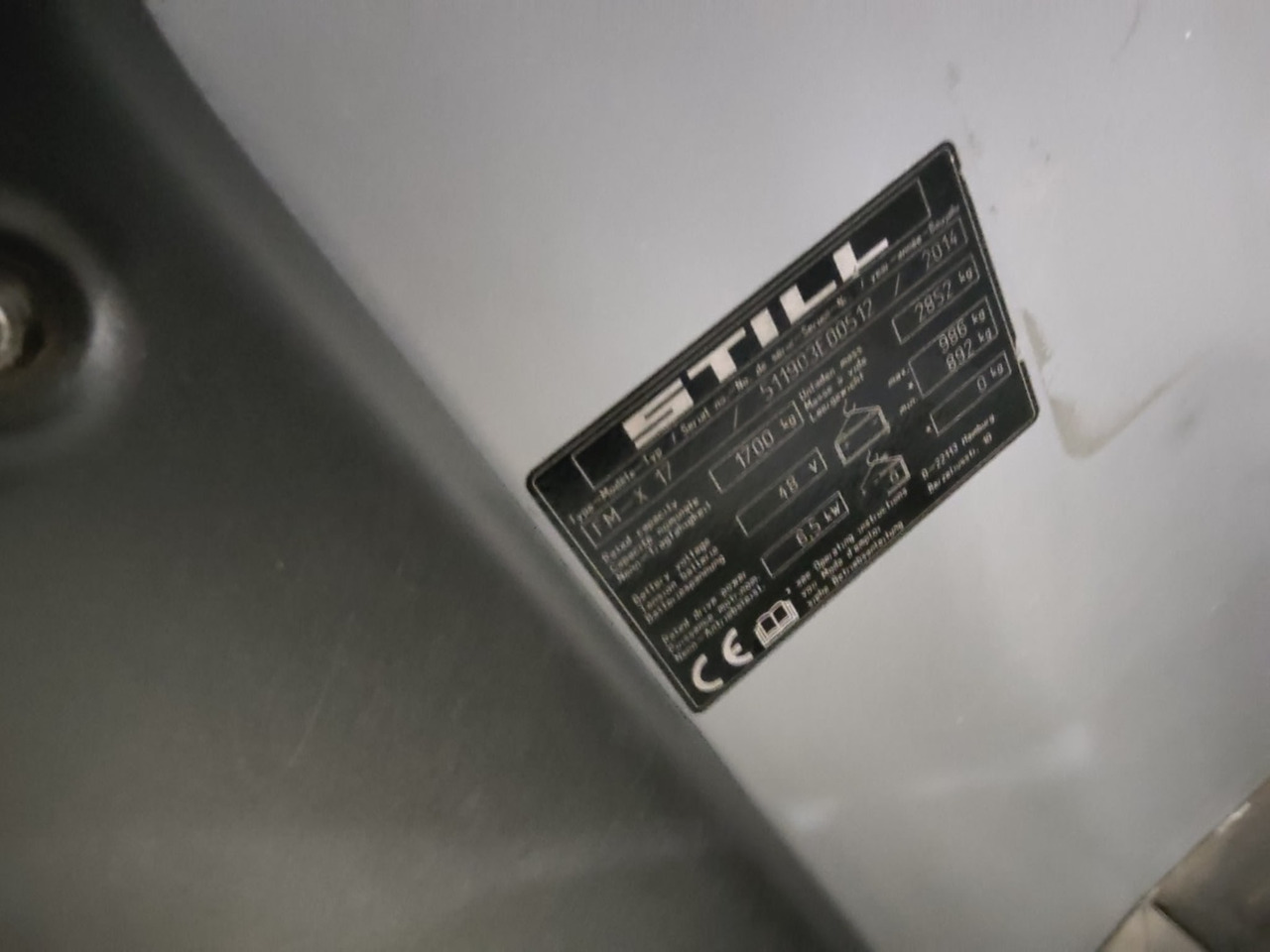 STILL FM-X17 - Viličar s pomičnim teleskopom: slika 5 STILL FM-X17 - Viličar s pomičnim teleskopom: slika 5