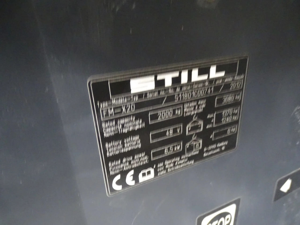 STILL FM-X20 - Viličar s pomičnim teleskopom: slika 5 STILL FM-X20 - Viličar s pomičnim teleskopom: slika 5