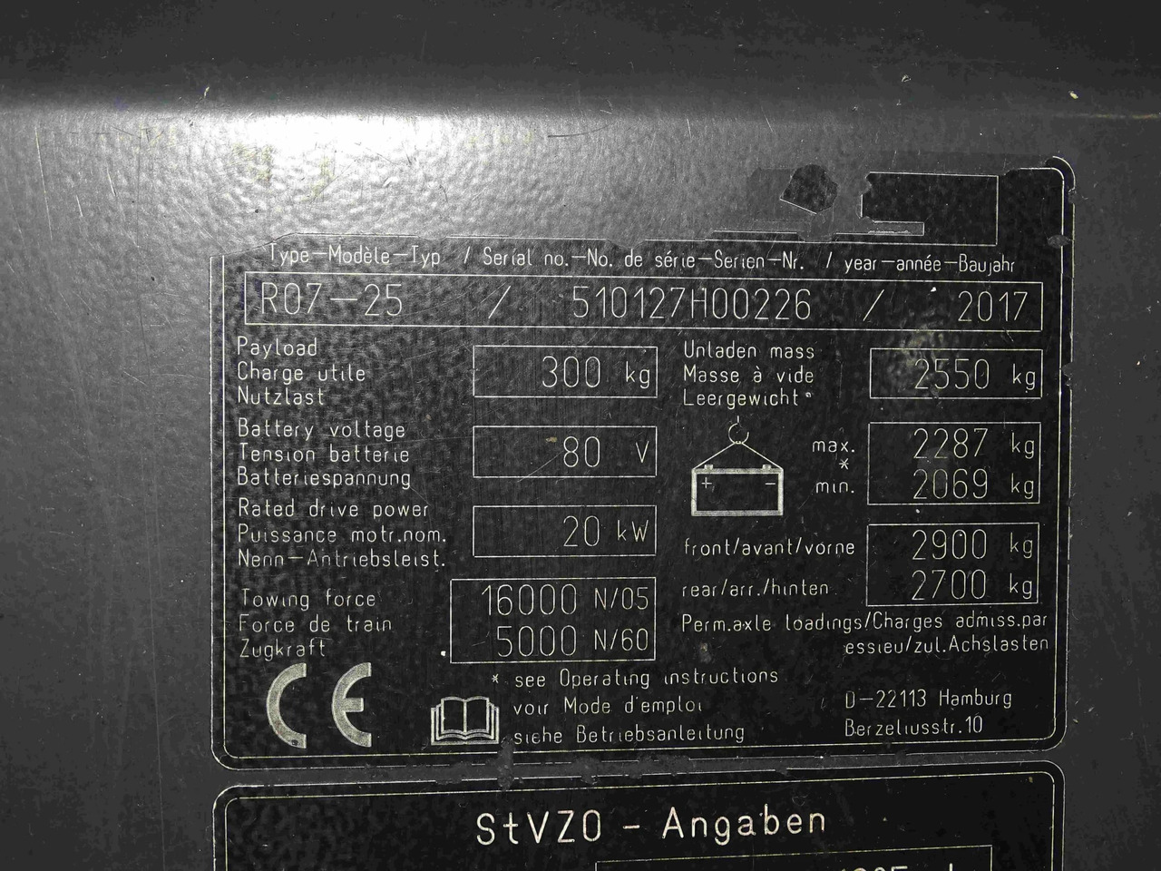 STILL R07-25 - Vlečni traktor: slika 5 STILL R07-25 - Vlečni traktor: slika 5