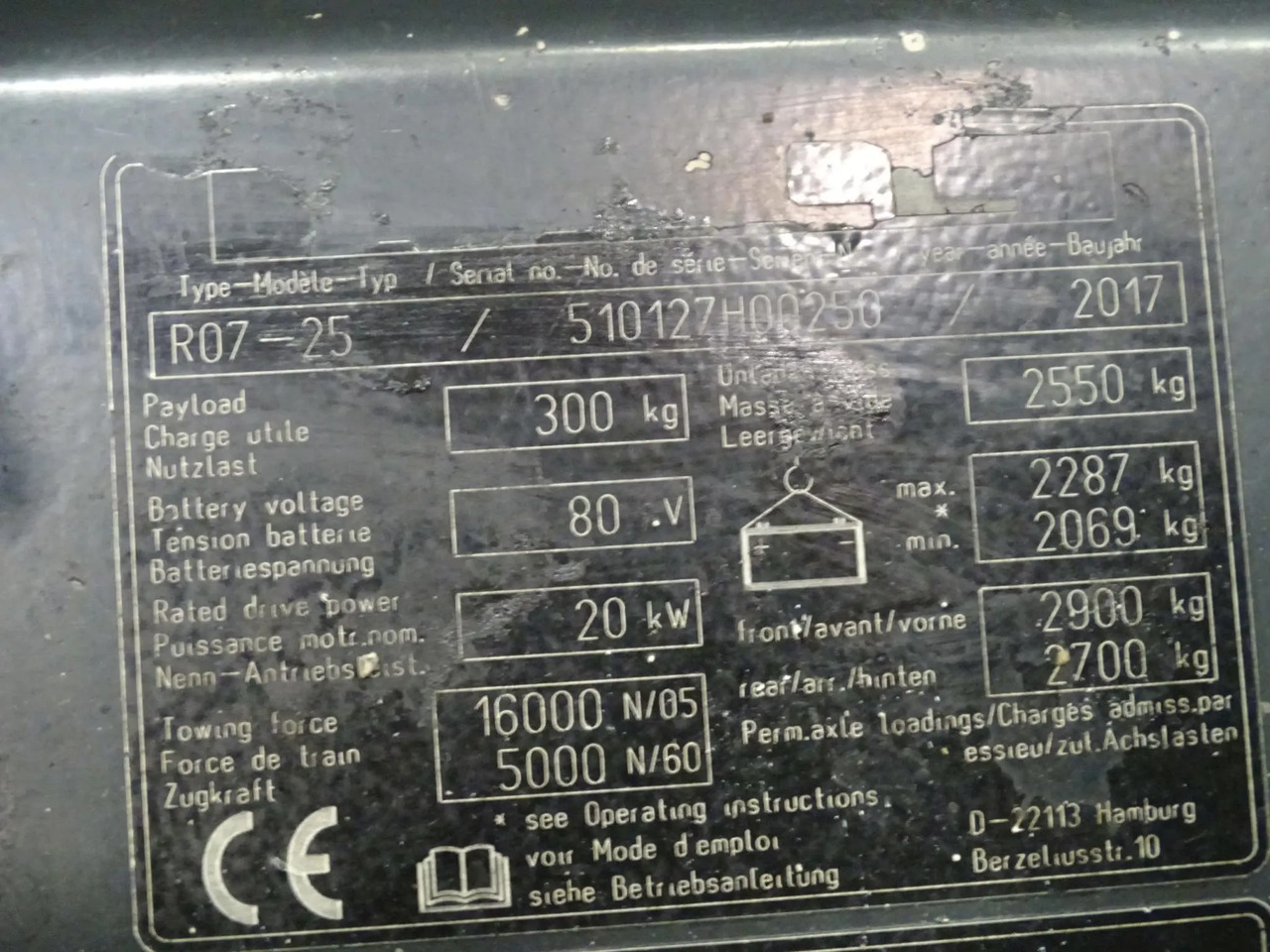 STILL R07-25 - Vlečni traktor: slika 5 STILL R07-25 - Vlečni traktor: slika 5