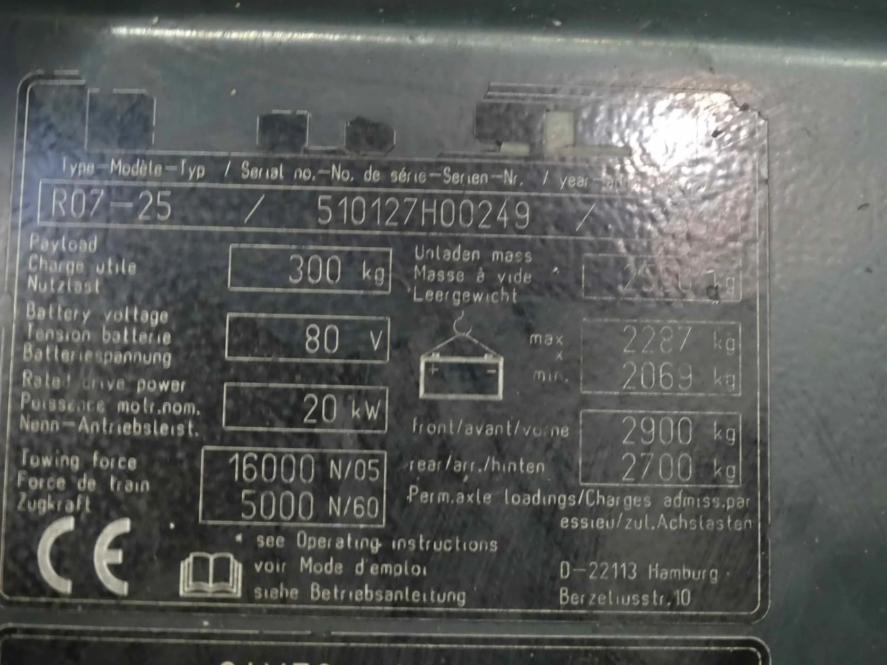 STILL R07-25 - Vlečni traktor: slika 5 STILL R07-25 - Vlečni traktor: slika 5