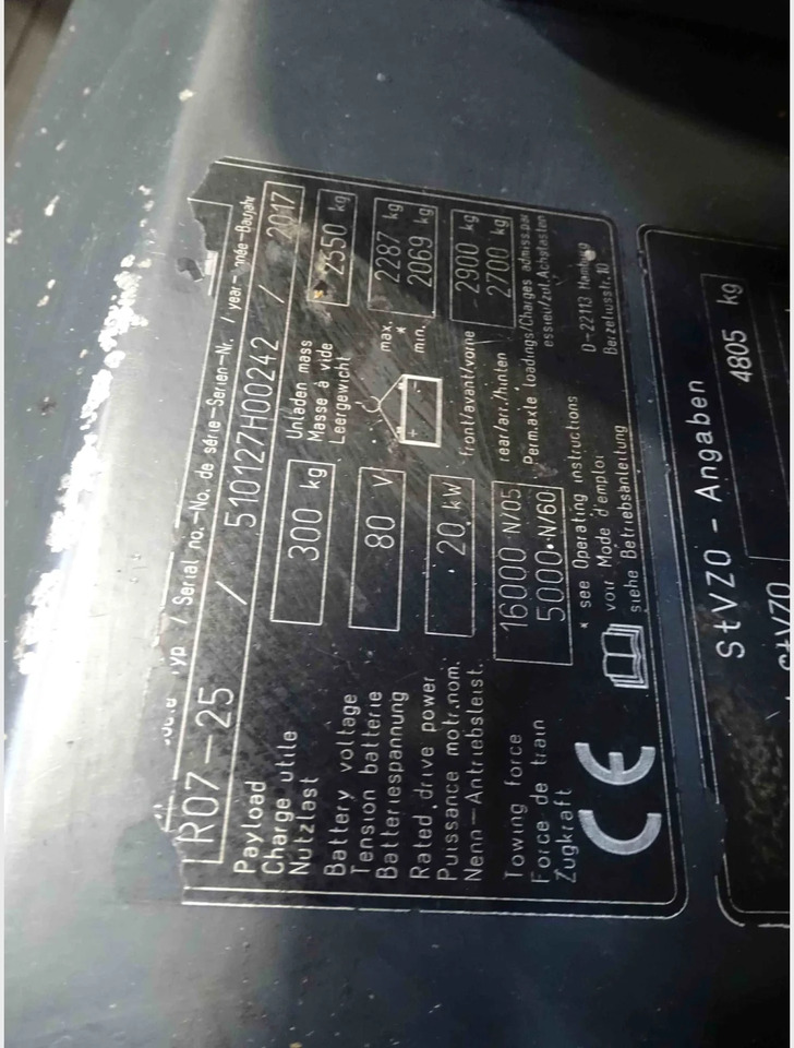 STILL R07-25 - Vlečni traktor: slika 5 STILL R07-25 - Vlečni traktor: slika 5