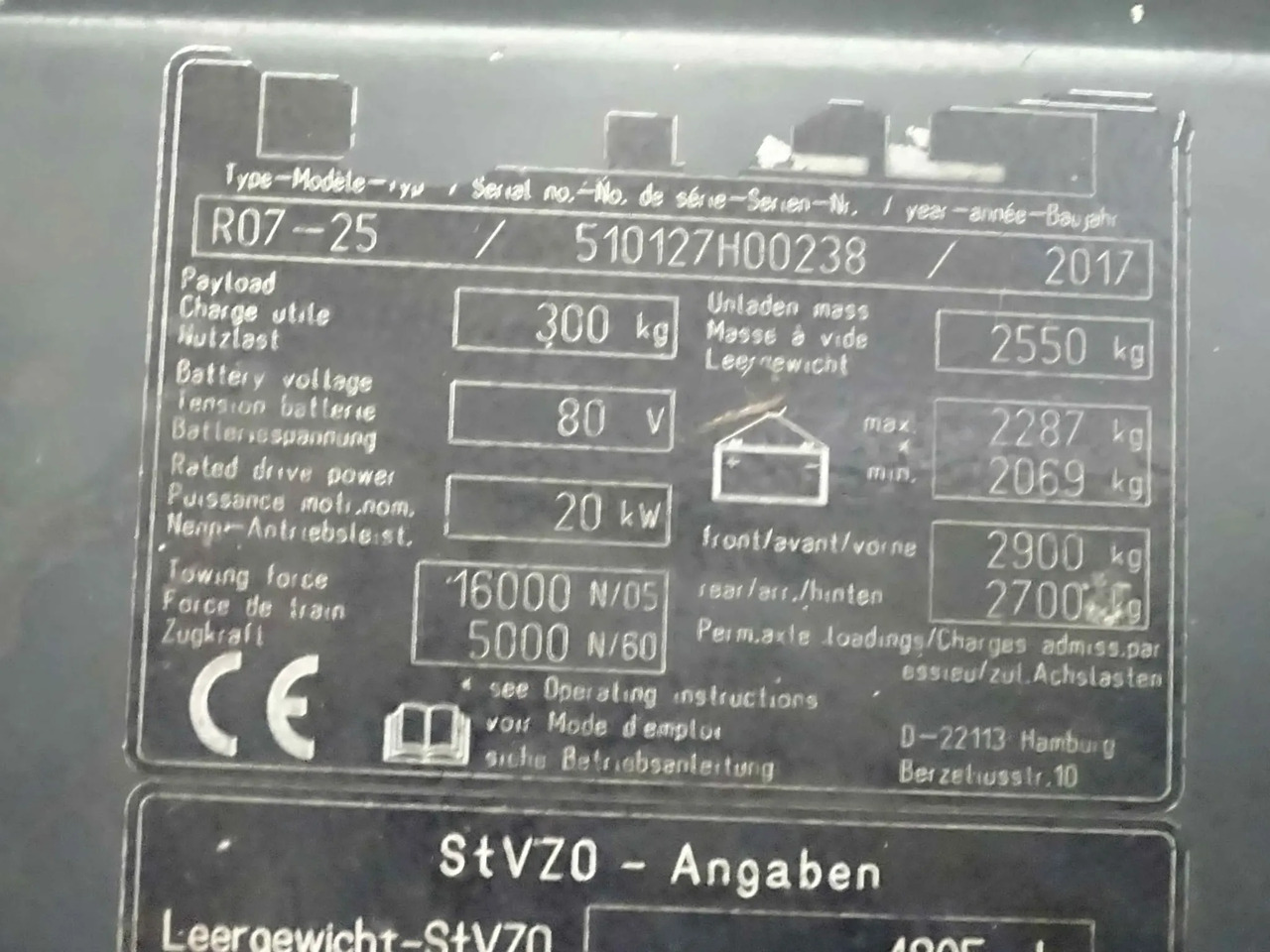 STILL R07-25 - Vlečni traktor: slika 4 STILL R07-25 - Vlečni traktor: slika 4