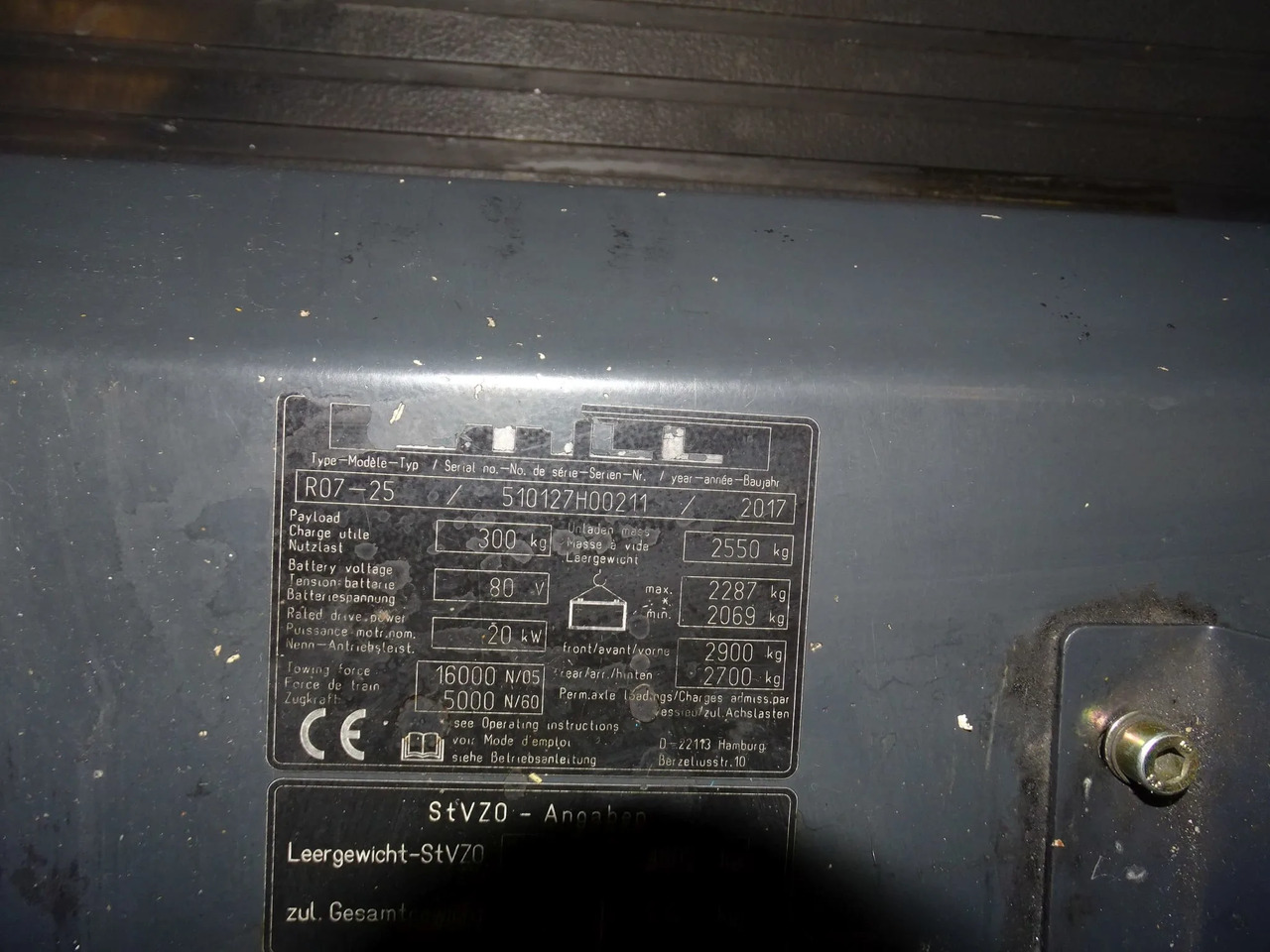 STILL R07-25 - Vlečni traktor: slika 5 STILL R07-25 - Vlečni traktor: slika 5